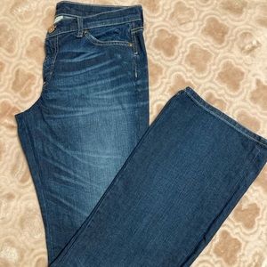 Banana Republic Dark Wash Bootcut Jeans